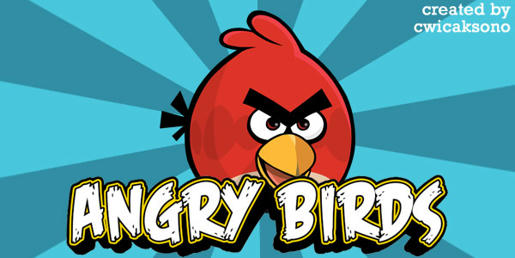 Free Download Vector: Angrybirds